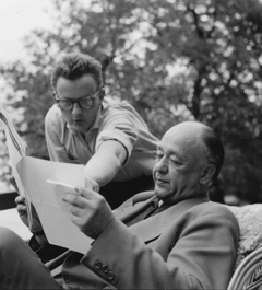 Hans-Rudolf Stauffacher und Eugène Ionesco